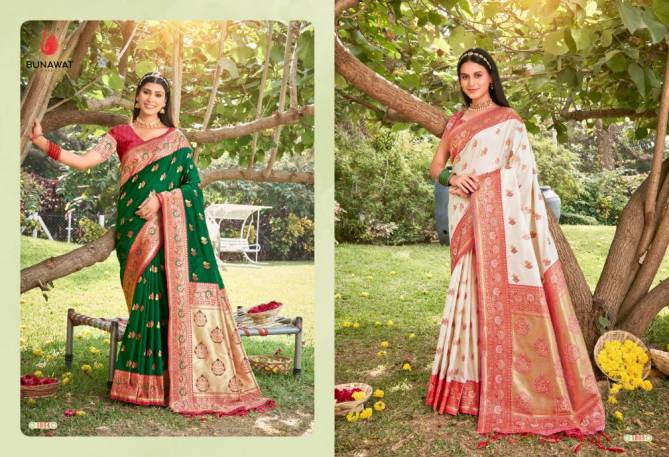 Universal Silk By Bunawat Wedding Wear Designer Silk Sarees Wholesale Price In Surat
